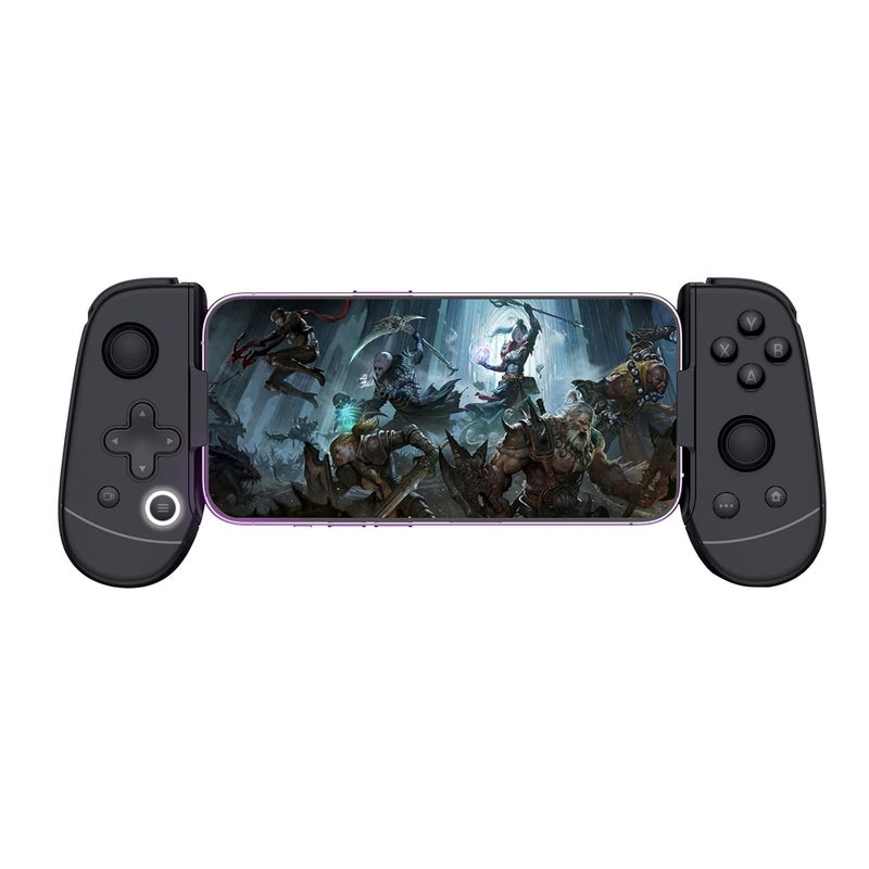 LEADJOY M1B Mobile Game Controller for iPhone (Lightning) - Play Xbox, GeForceNOW, Genshin Impact, Diablo Immortal, Call of Duty, Apex- Passthrough Charging- Ultra Low Latency - Image 1